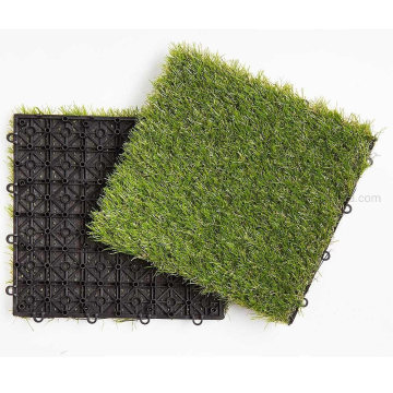 Multi-Purposes Outdoor Garden Synthetic Grass Turf Green Lawn Carpet Atificial Grass Floor Tiles Artificial Garss Tiles Floor